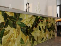 Кварц Quartz Green Leafs